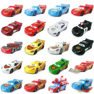 Ô tô Pixar Nhân vật quyến rũ Mini Pvc Đồ chơi mô hình hành động cho trẻ em 4-8cm