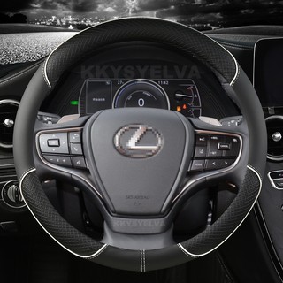 Sợi Nhỏ Da Vô Lăng Ô Tô Dành Cho Xe Lexus is250 RX350 is350 GX460 is300 ES350 RC LS NX CT200h Phụ Kiện Ô Tô
