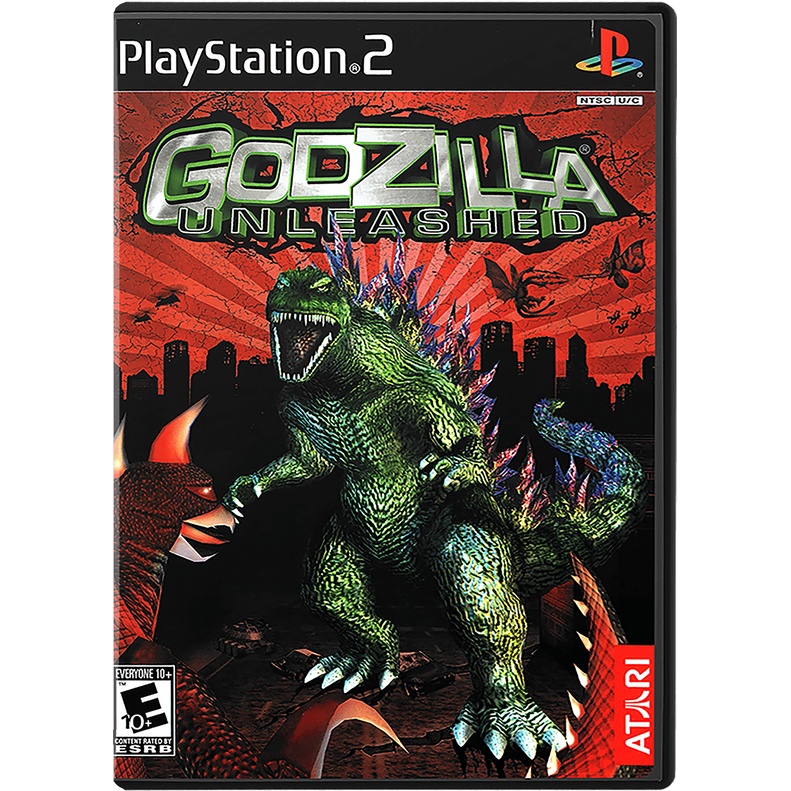 Godzilla Unleashed - Đĩa game PS2 | Shopee Việt Nam