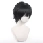 YB1 Jujutsu Kaisen Fushiguro Toji Cosplay Tóc Giả Đen Biến Dạng Tóc Ngắn Halloween Tiệc Cosplay Trang Trí BY1