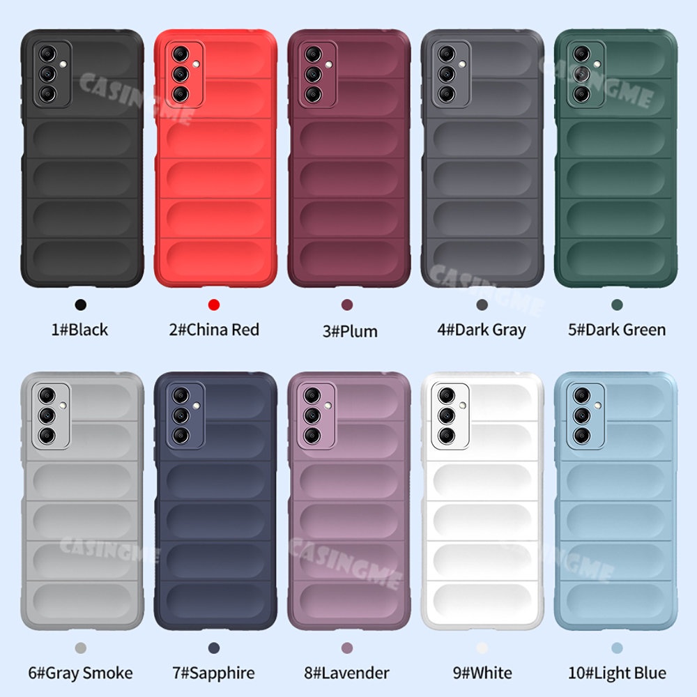 Ốp lưng chống sốc Samsung A57 5G A37 2026 Vỏ bảo vệ TPU bằng silicon Vỏ điện thoại chống rơi cho Samsung Galaxy A57 A37 A17 A37 A27 SamsungA57 LTE 4G 5G 2026 Ốp lưng thân thiện với da