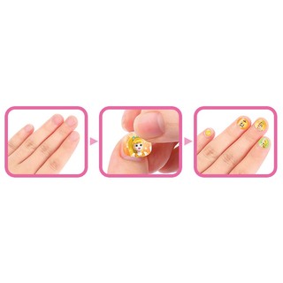 Sticker Dán Móng Hình Nữ Hoàng
