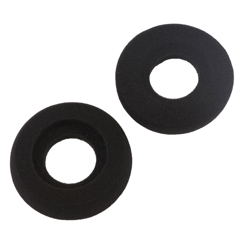 WU Bọt Miếng Đệm Tai Đệm Cho Blackwire 3310 3320 Tai Nghe Bọt Biển Tay Áo Thoải Mái Bọt Biển Đệm Tai Earcups