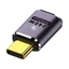 Bộ chuyển đổi USB C đa tiêu chuẩn MOON Bộ chuyển đổi góc thẳng hình chữ U Type C Nữ sang Type C Nam Bộ chuyển đổi dữ liệu nhanh 40Gbps