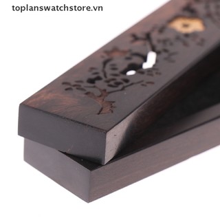 Hộp Gỗ Đựng Nhang Trầm Thiết Kế Đục Lỗ Sáng Tạo