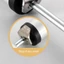 DELMER Door Closer Khí nén thủy lực tự động Hợp kim nhôm im lặng có thể điều chỉnh 90 độ trong vòng chặn cửa đơn giản