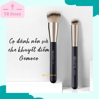 Cọ tán kem nền và che khuyết điểm Gecomo cao cấp trang điểm cá nhân và chuyên nghiệp