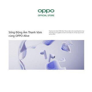 Tai Nghe Bluetooth Không Dây TWL OPPO Enco Air 3 | Âm thanh vòm | 25H sử dụng - Hàng Chính Hãng