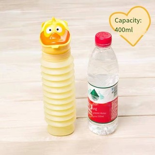 Xe Cung Cấp Điện 420ml / 600ml Kiểu Dáng Hoạt Hình Dễ Thương Cho Bé Trai