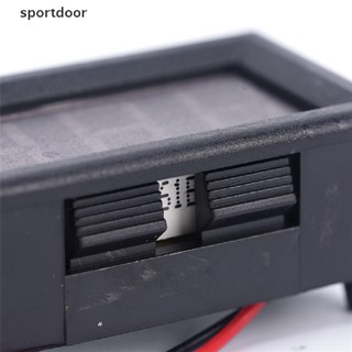 Vôn kế điện tử 4,5-30V Đỏ cho ô tô