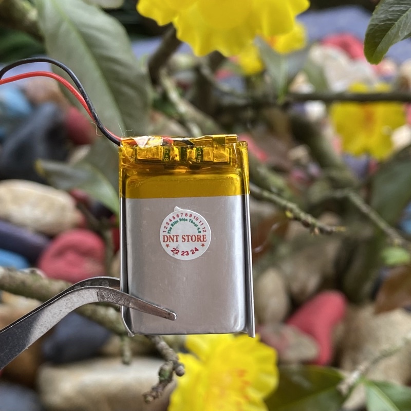 Pin Li-Po 3.7V 602040_450mAh (Lithium Polyme) | Shopee Việt Nam