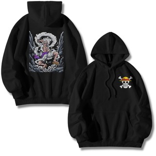 Áo Hoodie in hình Luffy OnePiece Đảo hải tặc Gear 5 siêu ngầu