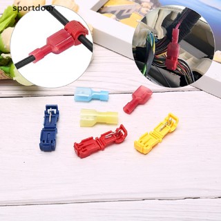[sportoutdoor] Bộ 20 Đầu Nối Dây Điện Cách Điện Hình Chữ T [out]