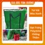 Túi Bạt Siêu Lớn Size XXL 70 x 70 x30 cm (có khóa kéo ở đầu), chịu tải trên 20kg