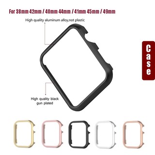 Khung Hợp Kim Nhôm Cho Đồng Hồ Thông Minh Apple Watch Iwatch Series 49mm 41mm 45mm 38mm 42mm 40mm 44mm