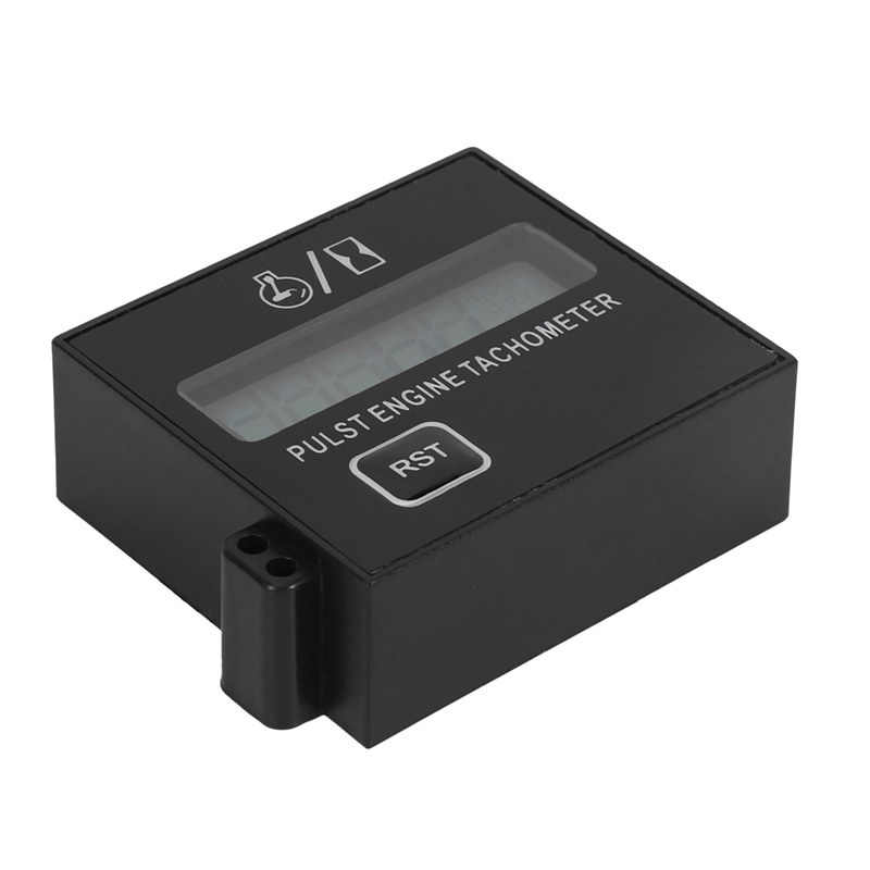 Xăng Mới Động Cơ Kỹ Thuật Số Tachometer Cảm Ứng Xung Tachometer Chống Thấm Nước Có Pin Cho Xích Cưa Máy Cắt 2 / 4 Thì