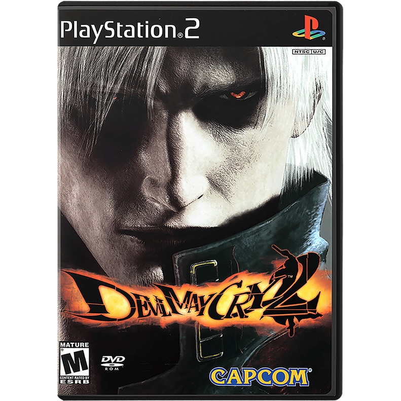 Devil May Cry 2 (Disc 1)- Đĩa game PS2 | Shopee Việt Nam