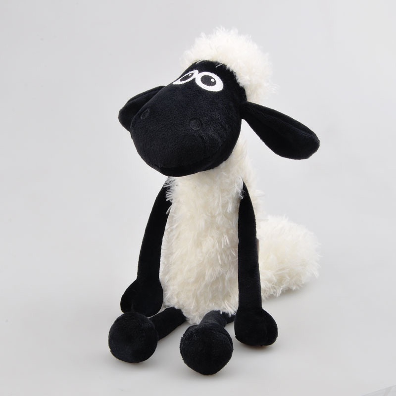 Đồ chơi nhồi bông sang trọng Shaun The Sheep quyến rũ Hoàn hảo cho quà tặng ấm cúng và vũng nước