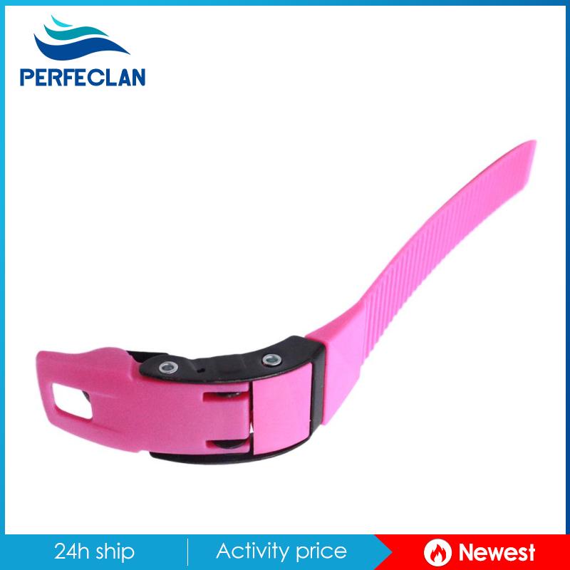 [Perfeclan] Bộ dây đeo khóa giày trượt patin nội tuyến thay thế màu trắng