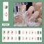 Các mẫu Nail box móng tay giả 24 móng form ngắn hoạ tiết cute