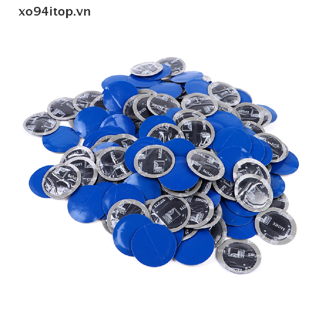 Set 200 Miếng Vá Lốp Xe Ô Tô 32mm / 1.3inch