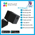Camera Wifi an ninh chạy bằng pin sạc Ezivz CB2 2.0 megapixel, hồng ngoại 5m, đàm thoại 2 chiếu - Hàng chính hãng BH 24T — ảnh 2