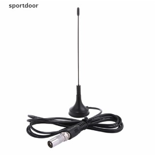 Ăng Ten Kỹ Thuật Số DVB-T / FM 30dBi Khuếch Đại Tín Hiệu Cho TV HDTV Phạm Vi 50 Dặm