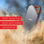 Ổ cứng di động External SSD Sandisk Extreme Pro V2 E81 1TB 2TB 4TB USB 3.2 Gen2 x2 20Gb/s - Bảo Hành Chính Hãng 5 Năm — ảnh 5
