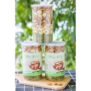 Ngũ cốc Granola MIX HẠT 100% HẠT