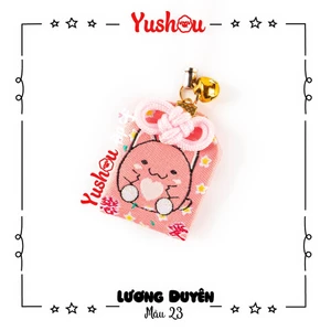 Túi Phước Yushou Tình Yêu Mẫu 23 -Kiểu Omamori Nhật, Có sẵn, Quà tặng ý nghĩa.