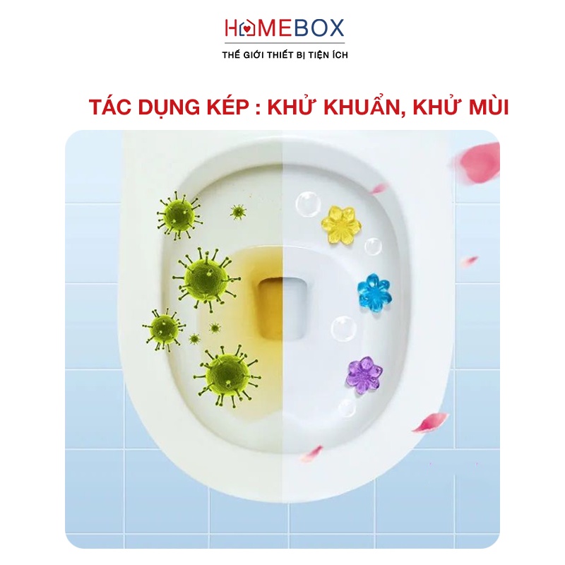 Thiết Kế Của Gel Thơm Khử Mùi Vệ Sinh Không Gian