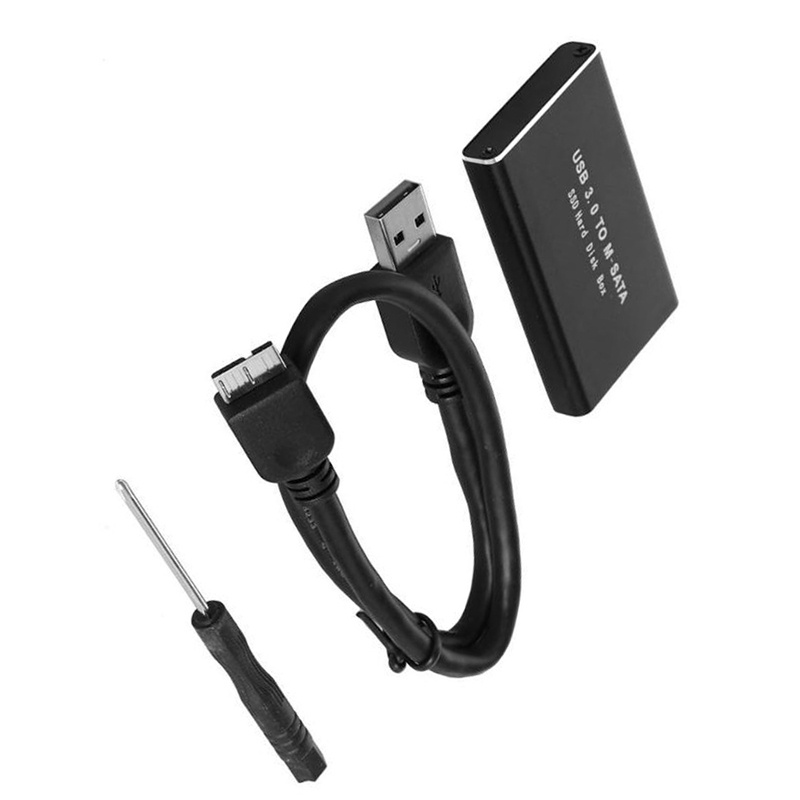Hộp đựng ổ cứng gắn ngoài MSATA sang USB 3.0 SSD 30x50mm 30x30mm MSATA SSD