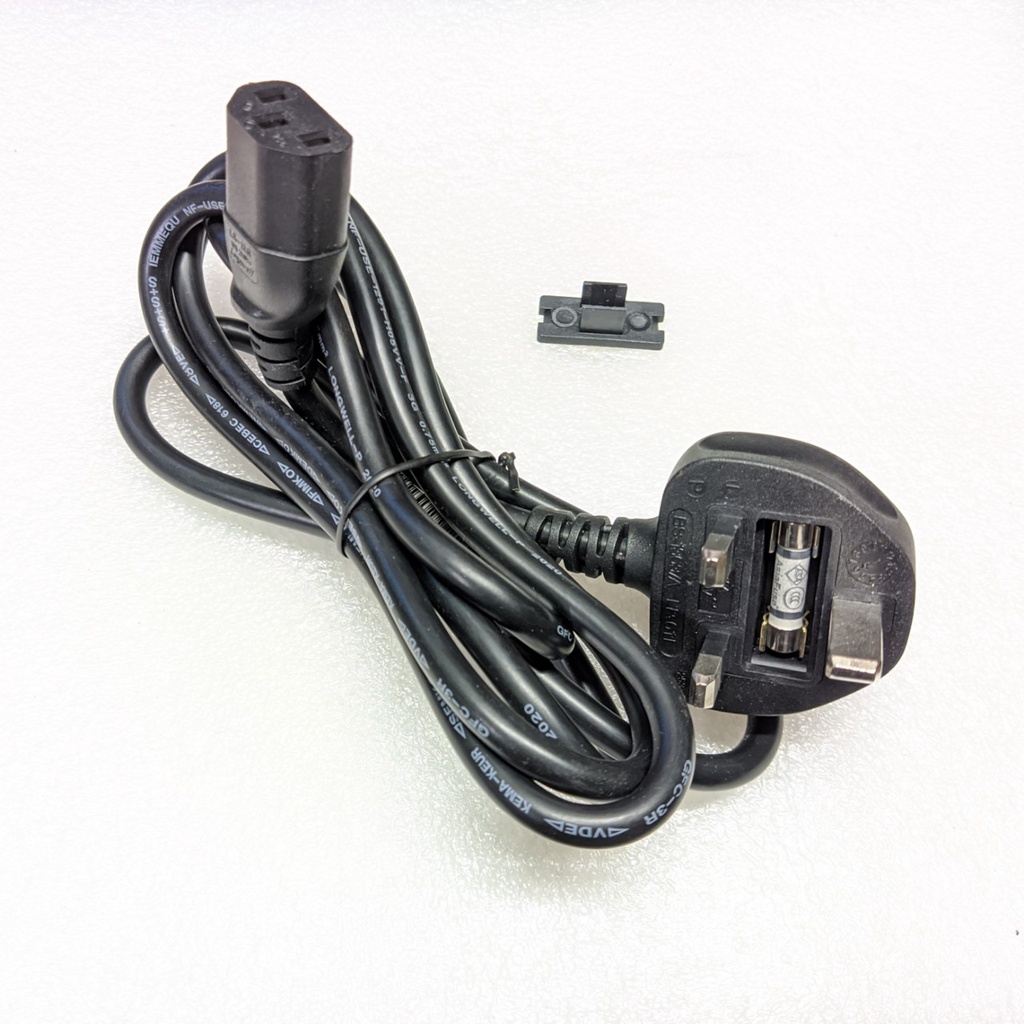 Dây cáp nguồn máy tính, dây nồi cơm điện C13 loại tốt, dài 1.8m - Có ...