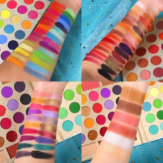 UCANBE Pretty All Set Eyeshadow Palette Bộ quà tặng ngày lễ Pro 86 màu Bộ trang điểm Matte Shimmer Eye Shadow Highlighters Contour Blush Powder All In One Pallet trang điểm