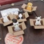 Giấy Ghi Chú Giấy Note Giấy Đánh Dấu TOMI Hình Mèo Ngồi Hộp Carton Cute 061