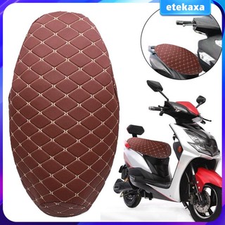 Đệm Bọc Yên Xe Máy Bằng Da PU Phối Lưới 3D Thoáng Khí Chống Trượt Chống Nước