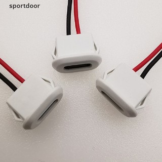 Ổ cắm USB Type C có khóa thẻ Tiện lợi cho đèn bàn