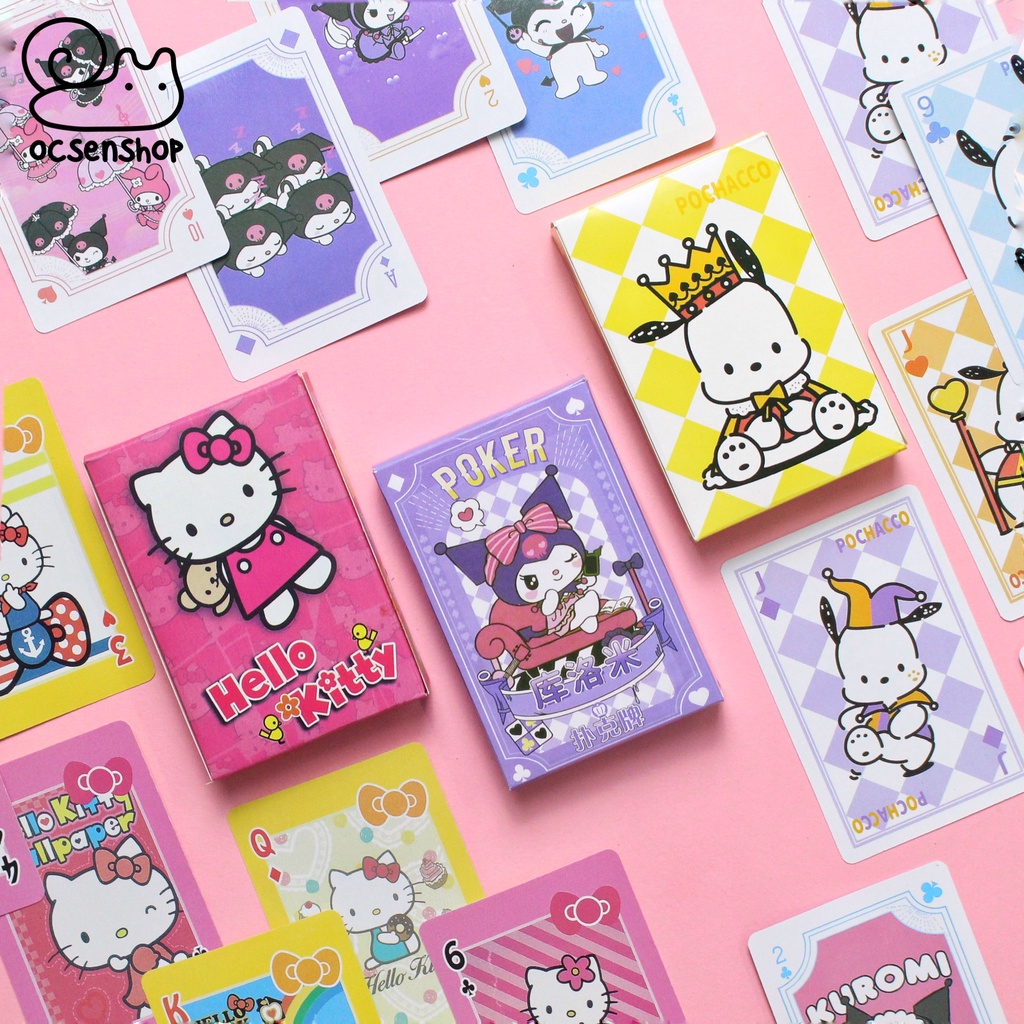Bộ bài Sanrio