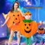 Bộ đồ bí ngô lễ hội cho bữa tiệc Halloween và Cosplay