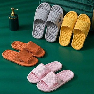Dép Ô Trám Mang Trong Nhà Nam Nữ - Đi Văn Phòng - Nhà Tắm Spa Nguyên Khối, Siêu Nhẹ, Êm Chân, Chống Trơn Trượt 88348