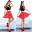 Trang phục chuột Minnie không phai màu và không mùi với trang phục tiện lợi và cất cánh