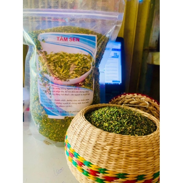 Tâm Sen Sấy Khô (Tim Sen) Loại1 Thượng Hạng 1kg Giúp Ngủ Tốt