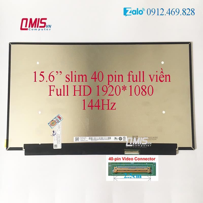 Dalle écran 15.6 Pouces Full HD Pour Dell Latitude 5590 - LED, 1920x1080, 30 Broches, Neuve