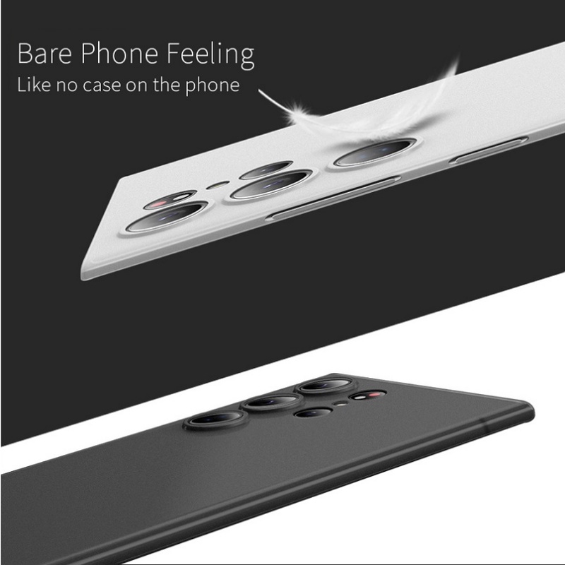 X-Level Siêu Mỏng/Mờ Trong Suốt cho Samsung Galaxy S26/S25/S24 Ultra, S24+, S23 Ultra/S23+