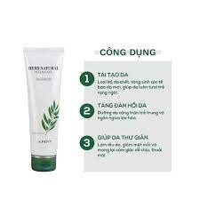 Tẩy Da Chết Thảo Dược Mịn Và Sáng Da Dr.Pepti Herb Natural Peeling Gel 130ml - Bebeau