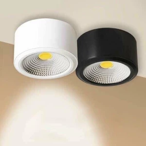 Đèn Led Cao Cấp Ống Bơ ( Đèn Lon) 7w phi 90 3 màu, 12w phi 110 3 màu