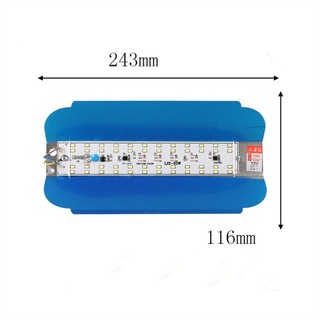 FASHIONEXPRESS Iốt-Tungste Đèn pha LED chống nước bền, chiếu sáng ngoài trời, sân vườn