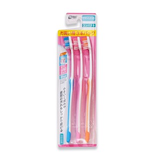 Set 03 Bàn Chải Đánh Răng Lông Mềm S Select Yamakiri Nhật Bản