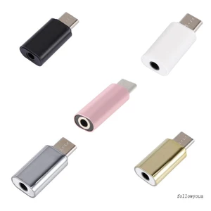 Đầu Nối Chuyển Đổi Cổng USB Type C Sang Cổng Cắm Tai Nghe 3.5MM