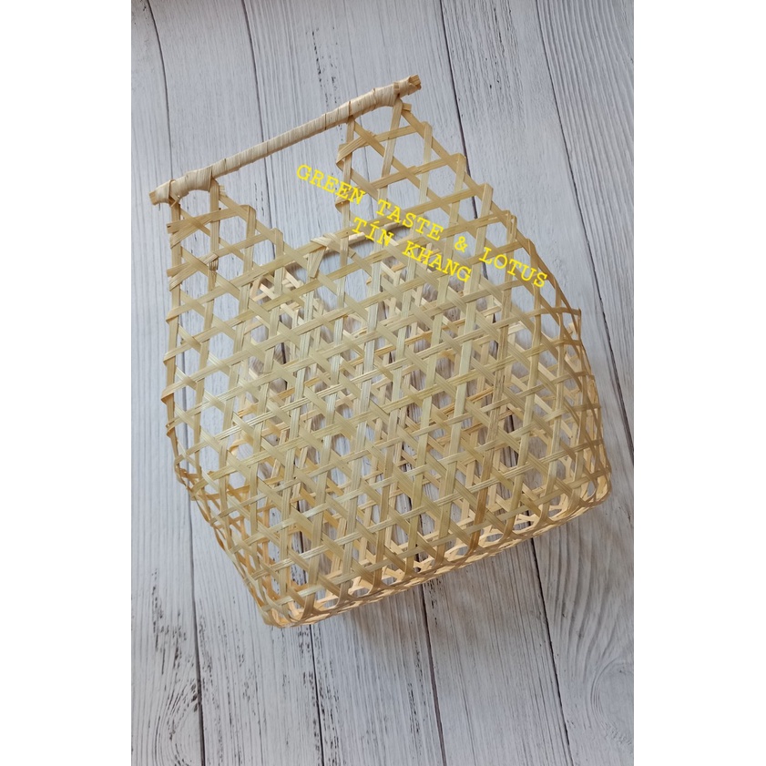 Giỏ Tre, Hộp Tre, Giỏ Tre Đựng Quà, Mây Tre Đan, Hộp Quà Tết | Shopee ...